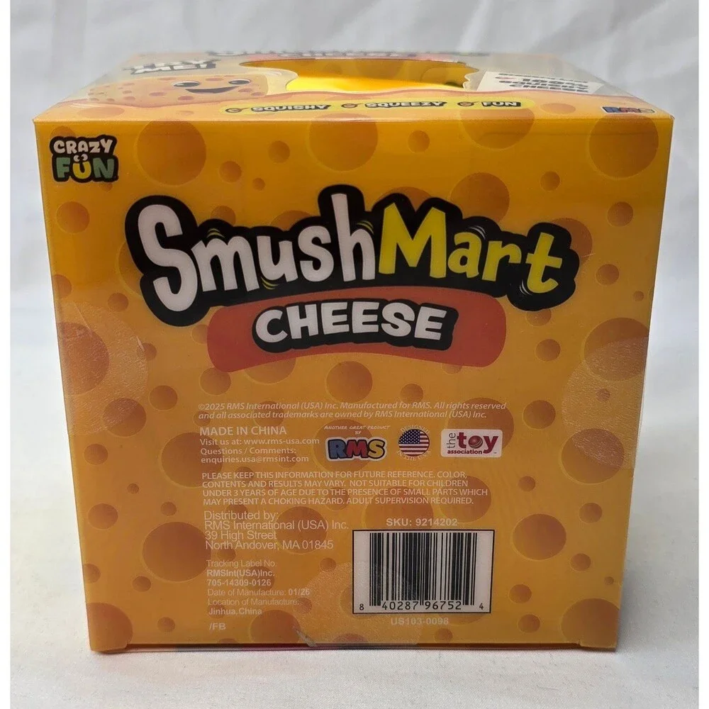 RMS Smushmart Jumbo Cheese 5